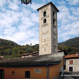 Chiesa di Ss. Agata e Sisinio a Ossuccio Lago di Como
