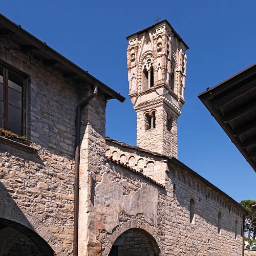 Chiesa di Santa Maria Maddalena in Ospedaletto, Ossuccio Lago di Como