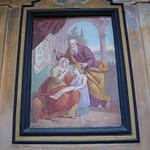 Particola Cappella Sant'Anna a Mezzegra, Lago di Como