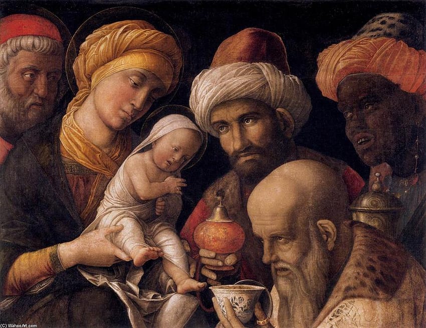Andrea Mantegna Adorazione Magi