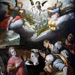 Adorazione dei pastori Giovanni Battista Crespi
