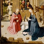 Gerard David, Natività, 1480