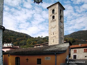Chiesa di Ss. Agata e Sisinio a Ossuccio Lago di Como