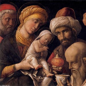 Andrea Mantegna Adorazione Magi