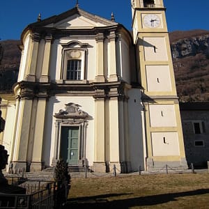 Chiesa di S. Abbondio a Mezzegra