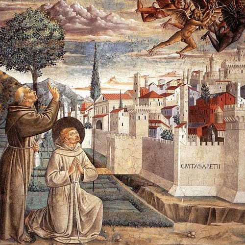 San Francesco nel suo tempo e alle origini della letteratura italiana