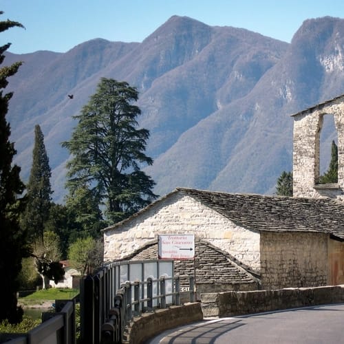 Chiesa di San Giacomo a Spurano, Ossuccio Lago di Como