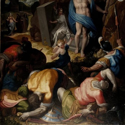 Jacopo Zucchi - Resurrezione