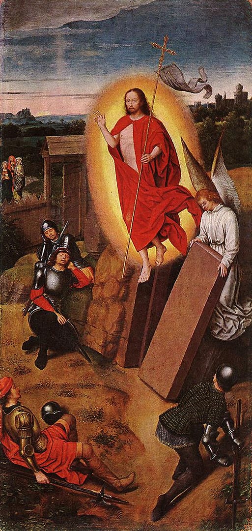 Hans Memling, Risurrezione