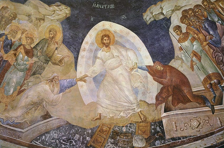 Anastasis - Monastero Chora, Instambul
