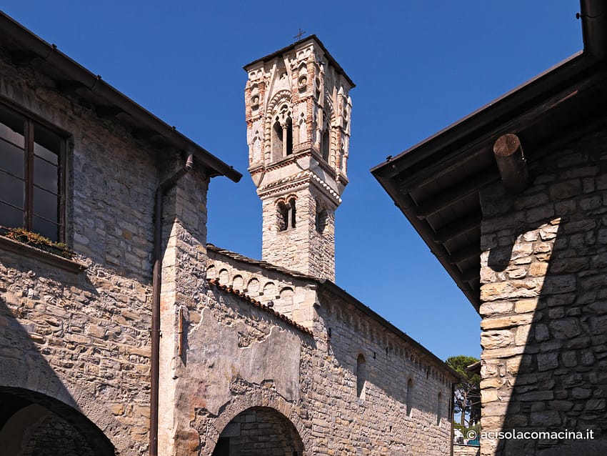 Chiesa di Santa Maria Maddalena in Ospedaletto, Ossuccio Lago di Como