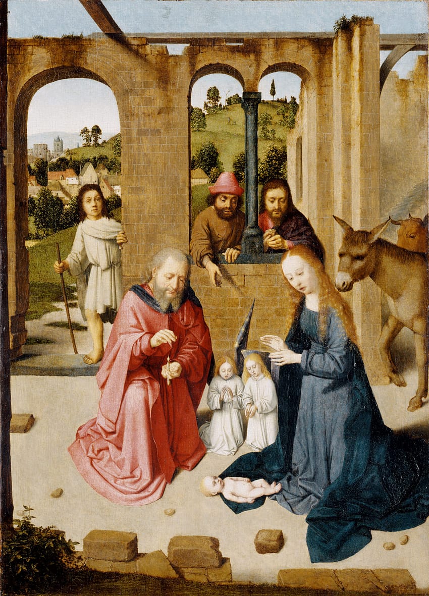 Gerard David, Natività, 1480