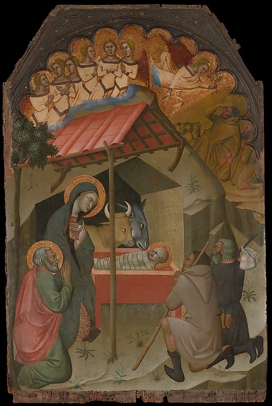 1374, Bartolo di Fredi, New York, Metropolitan Museum of Art