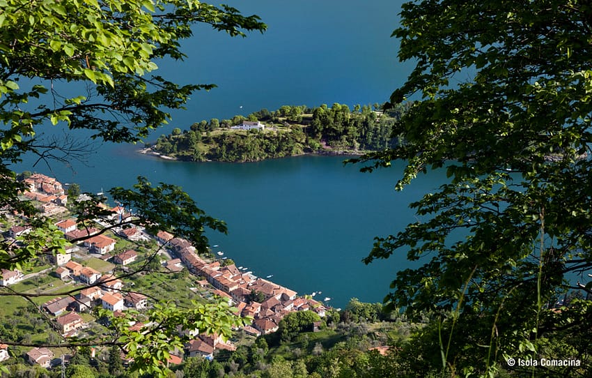 Isola Comacina, Lago di Como © Daniele Marucci, COMCEPT